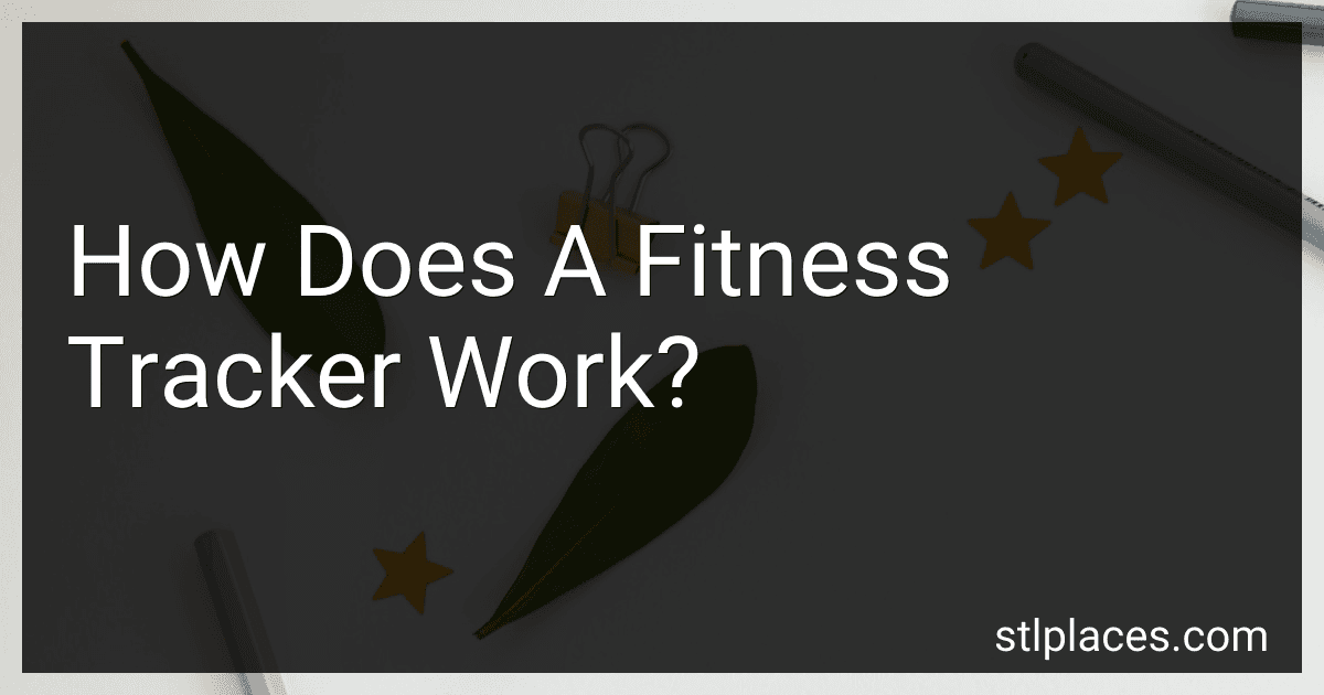 How Does A Fitness Tracker Work? image