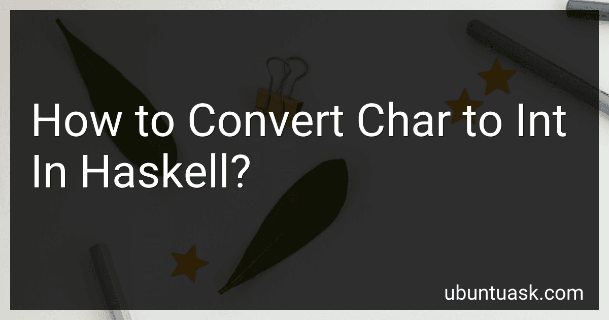 How to Convert Char to Int In Haskell? image