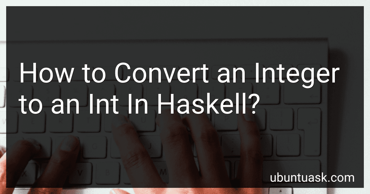 How to Convert an Integer to an Int In Haskell? image