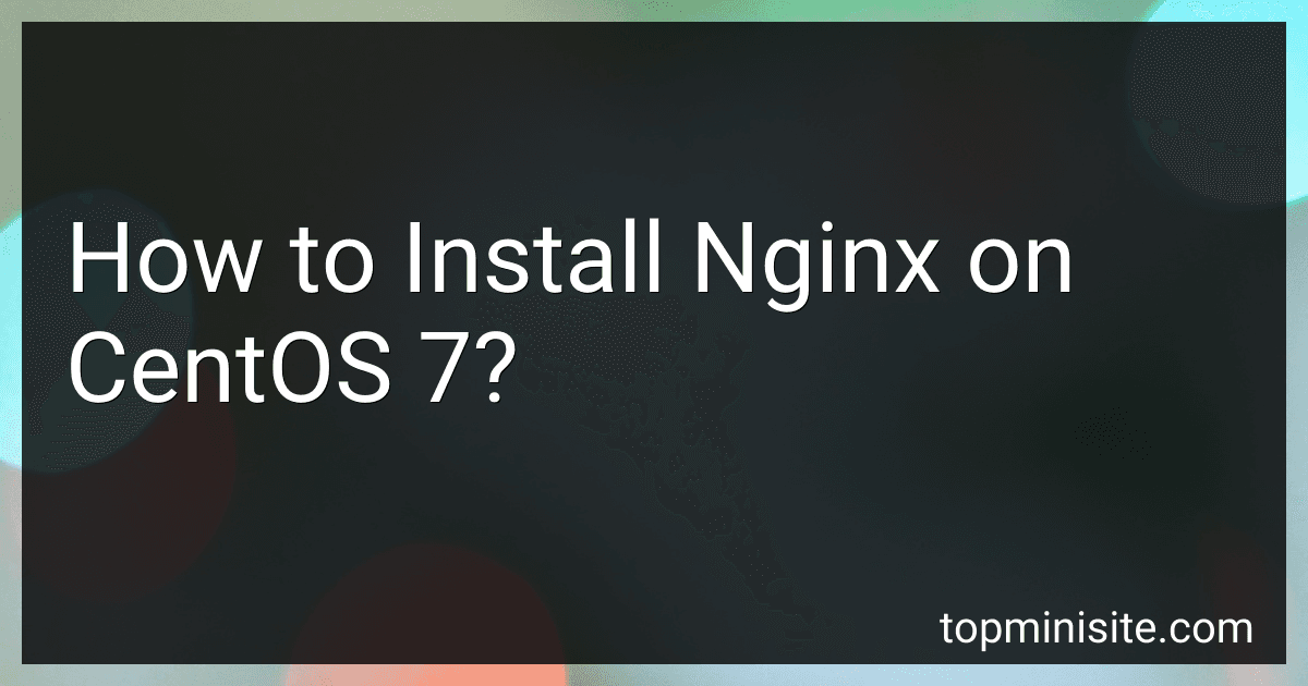 How to Install Nginx on CentOS 7? image