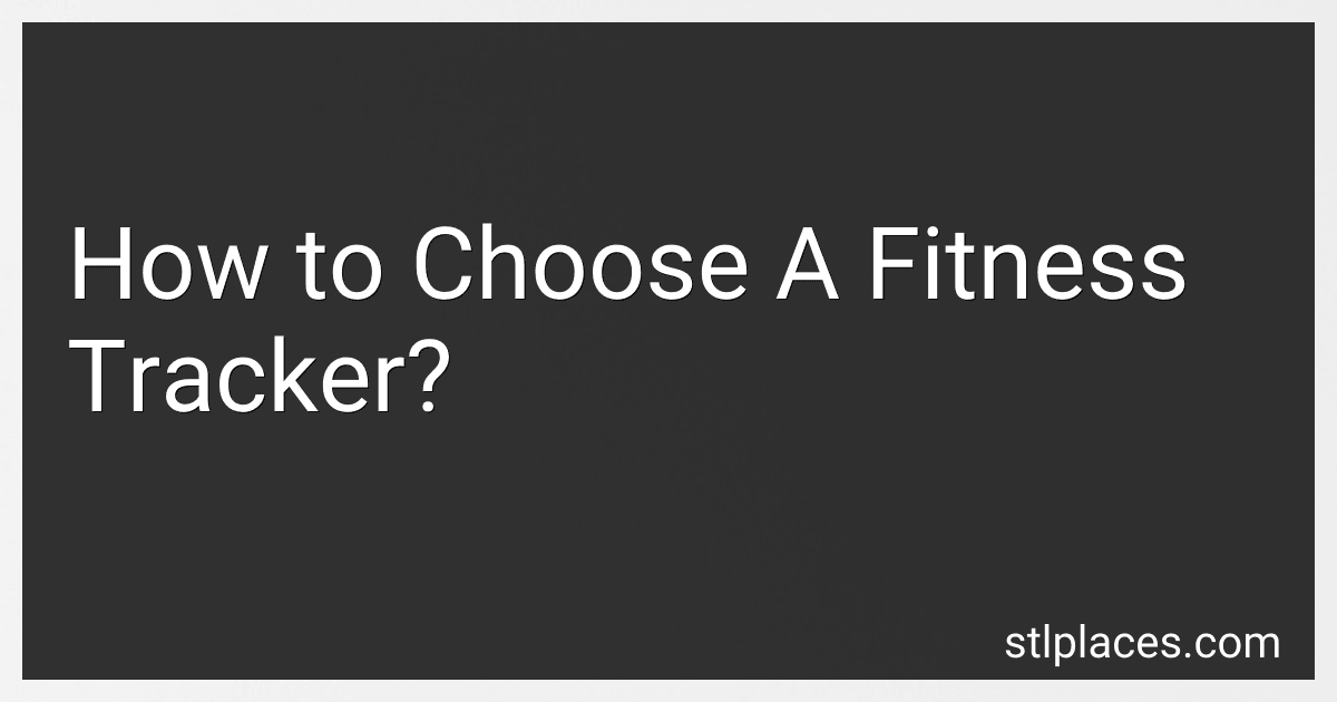 How to Choose A Fitness Tracker? preview