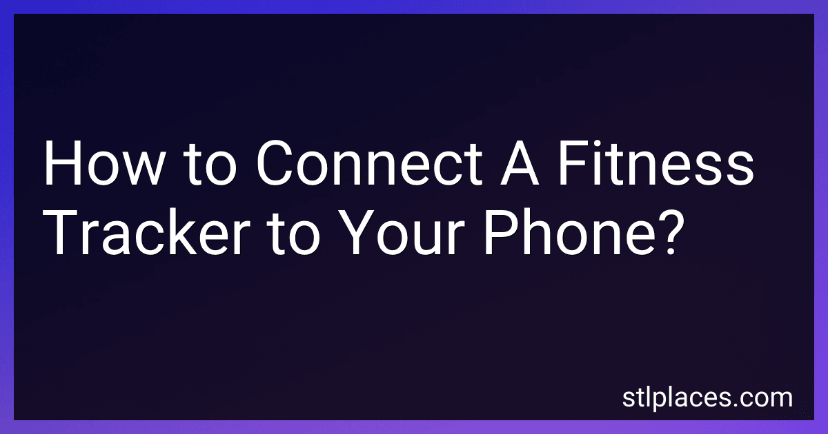 How to Connect A Fitness Tracker to Your Phone? image