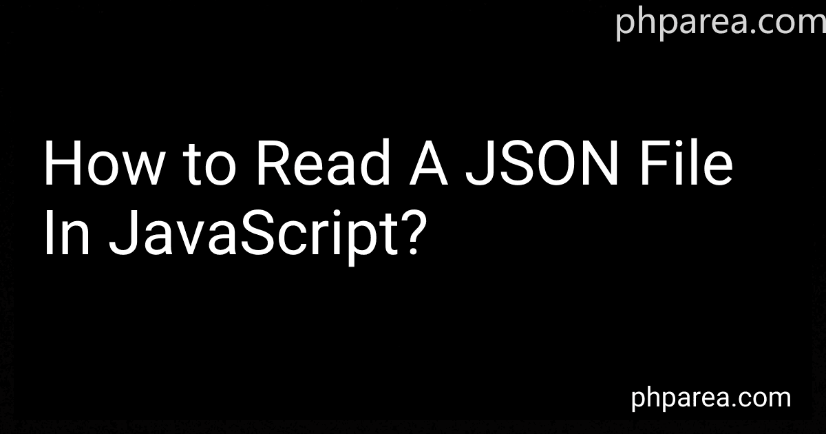 How to Read A JSON File In JavaScript? image