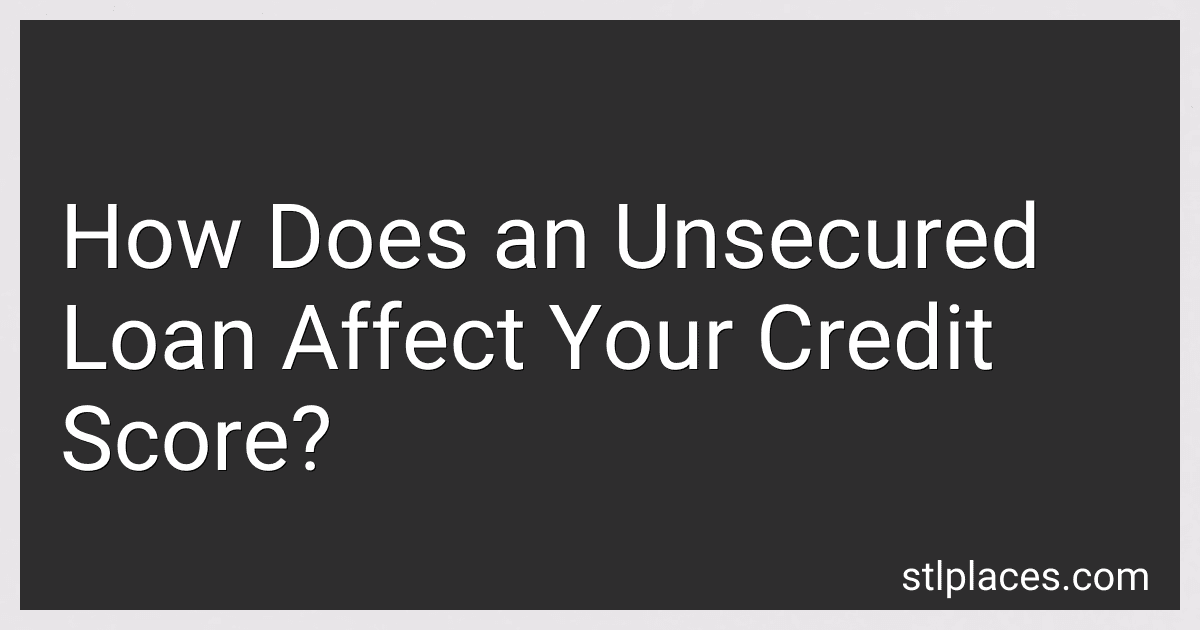 How Does an Unsecured Loan Affect Your Credit Score? preview