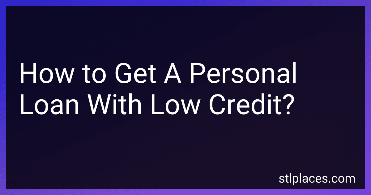How to Get A Personal Loan With Low Credit? preview