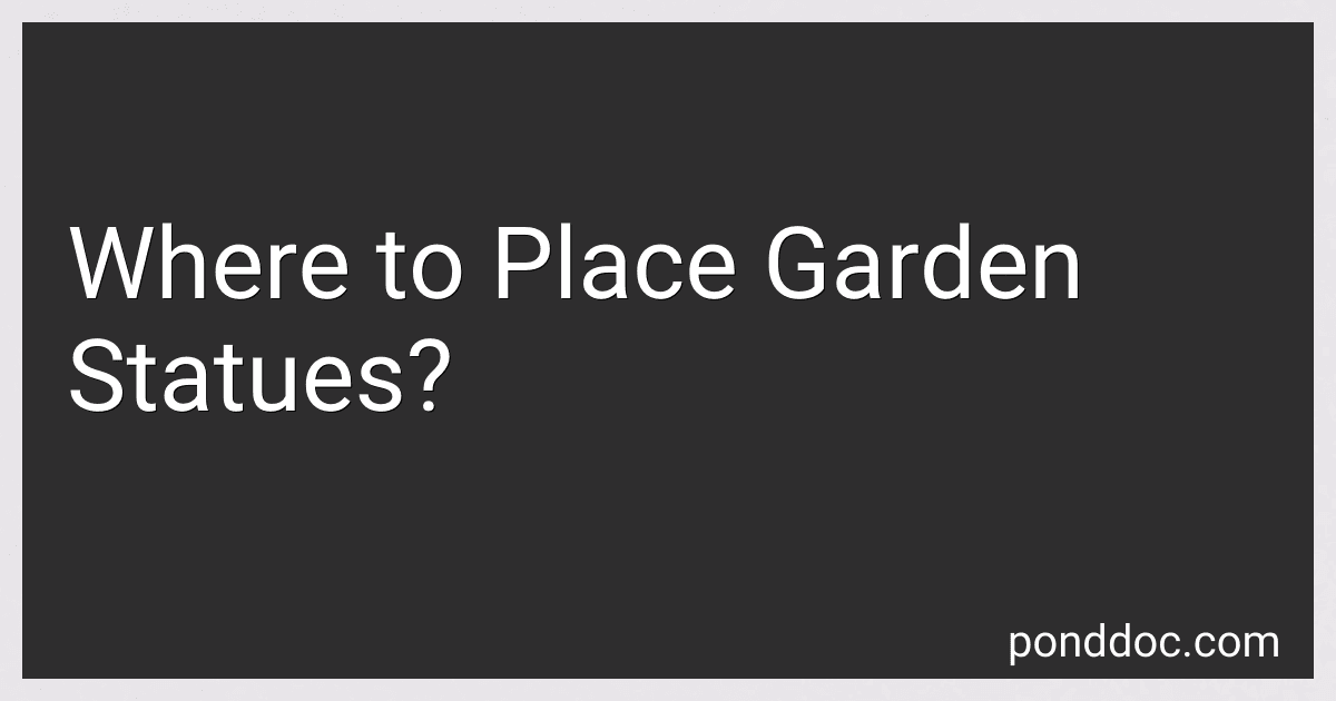 Where to Place Garden Statues? image