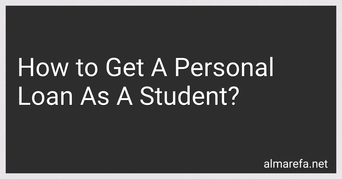 How to Get A Personal Loan As A Student? image