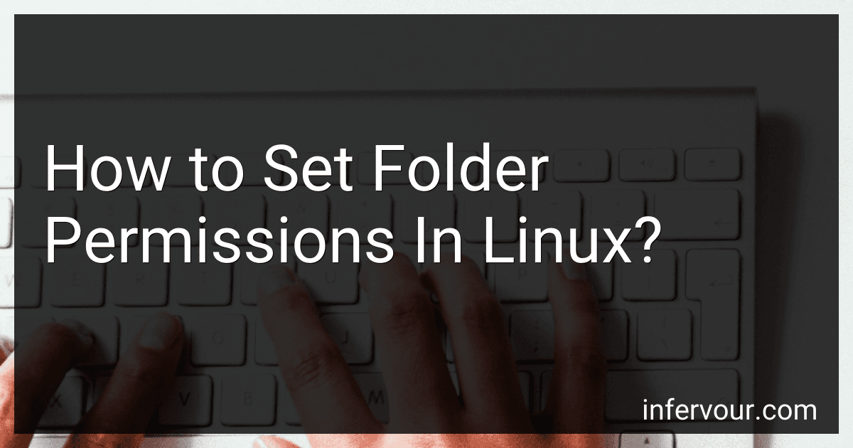 How to Set Folder Permissions In Linux? image