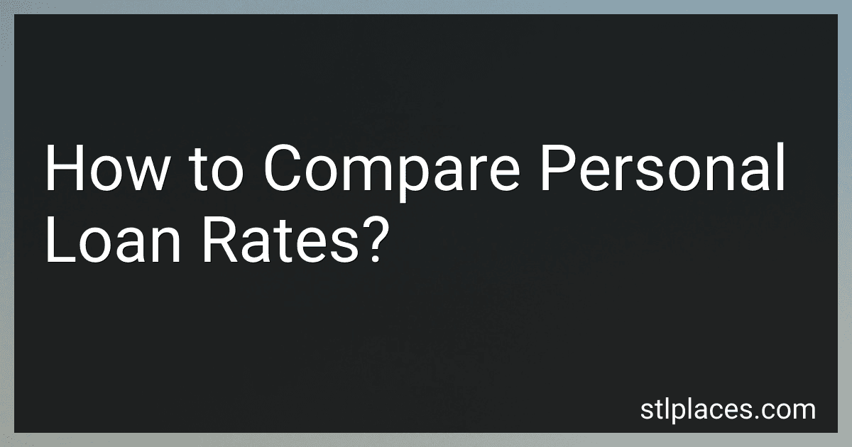 How to Compare Personal Loan Rates? preview