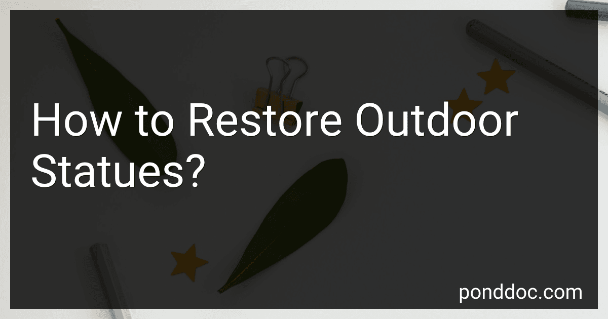 How to Restore Outdoor Statues? preview
