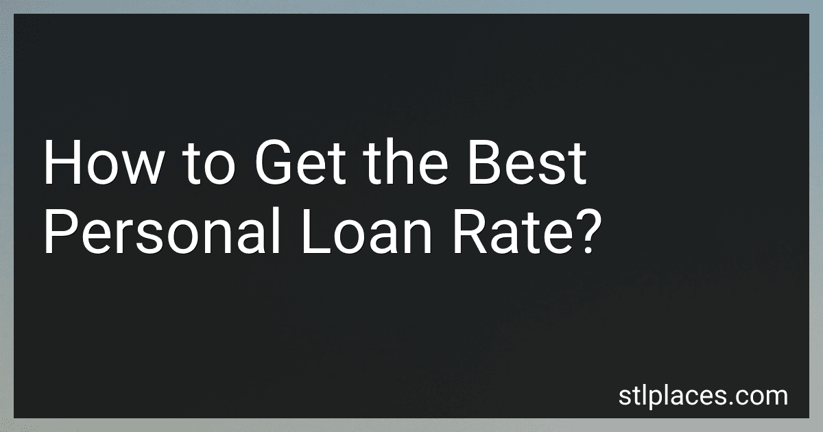 How to Get the Best Personal Loan Rate? image