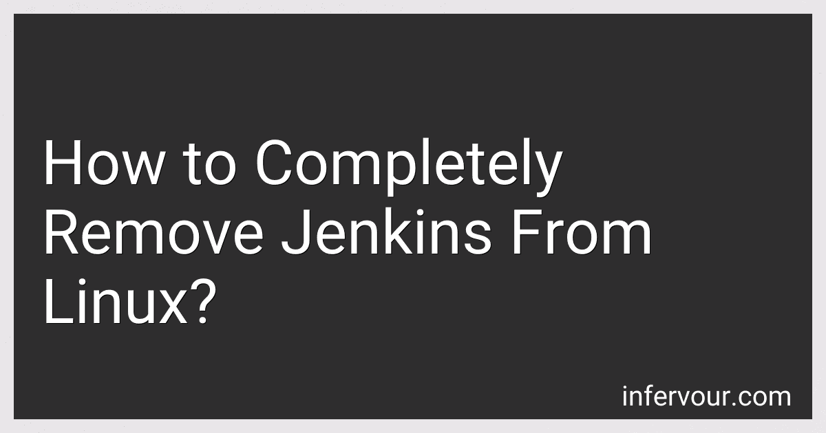 How to Completely Remove Jenkins From Linux? image