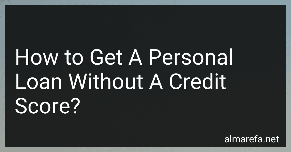 How to Get A Personal Loan Without A Credit Score? image