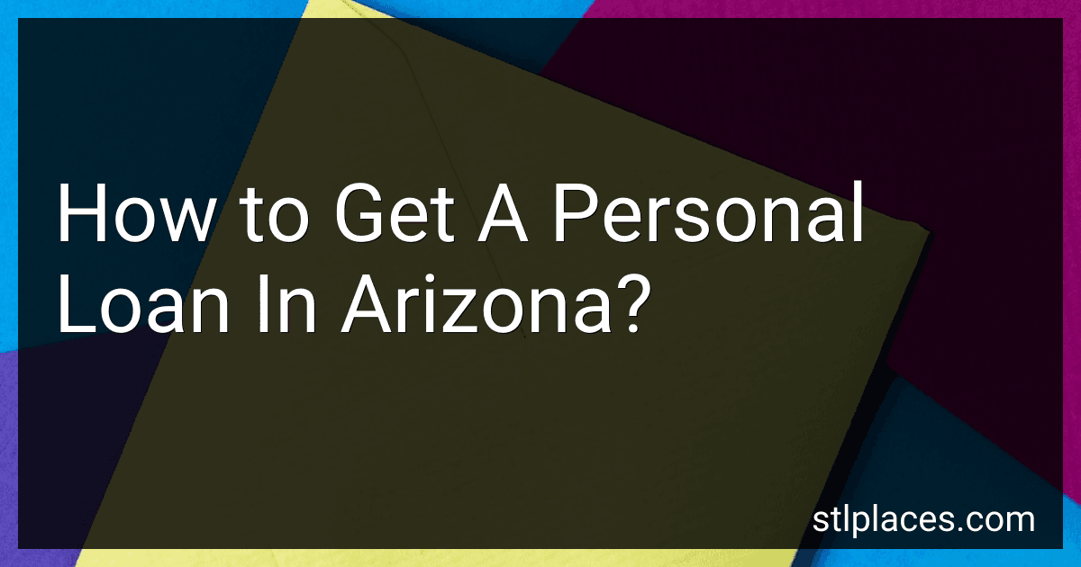 How to Get A Personal Loan In Arizona? image