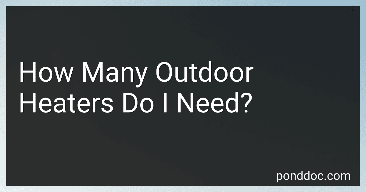 How Many Outdoor Heaters Do I Need? image