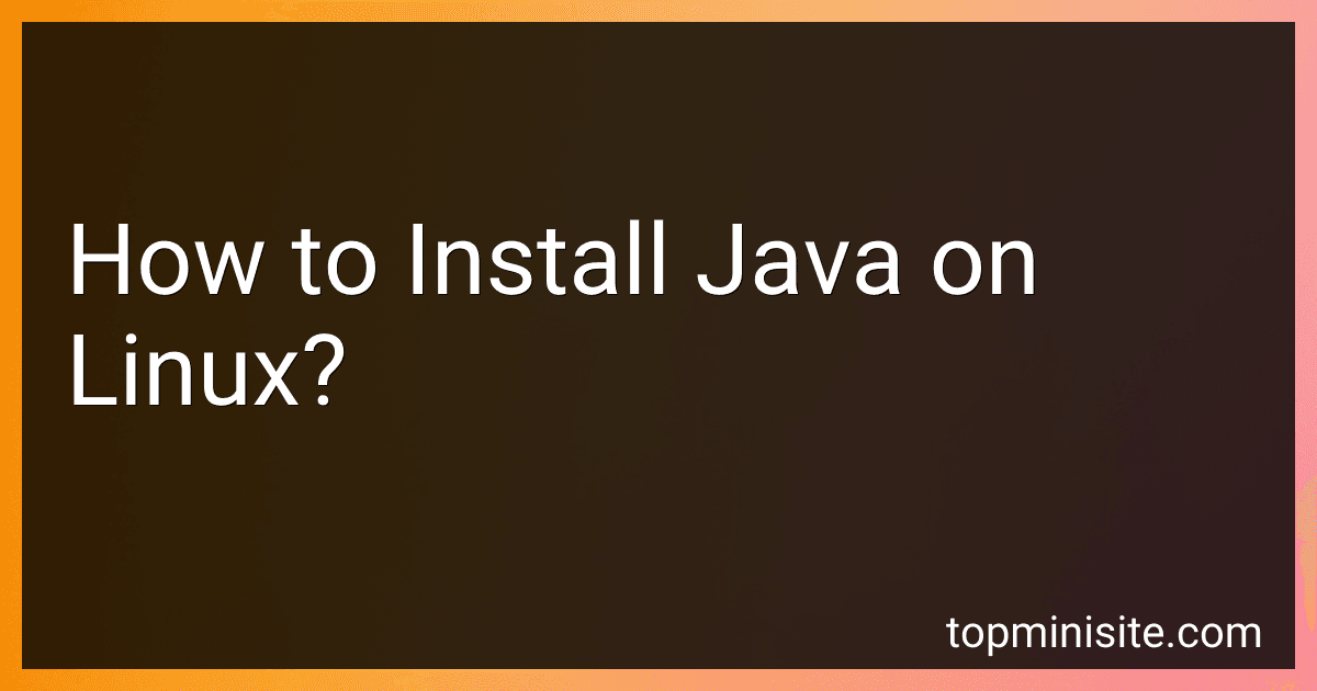 How to Install Java on Linux? image