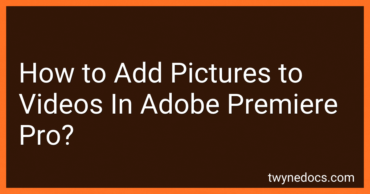 How to Add Pictures to Videos In Adobe Premiere Pro? image