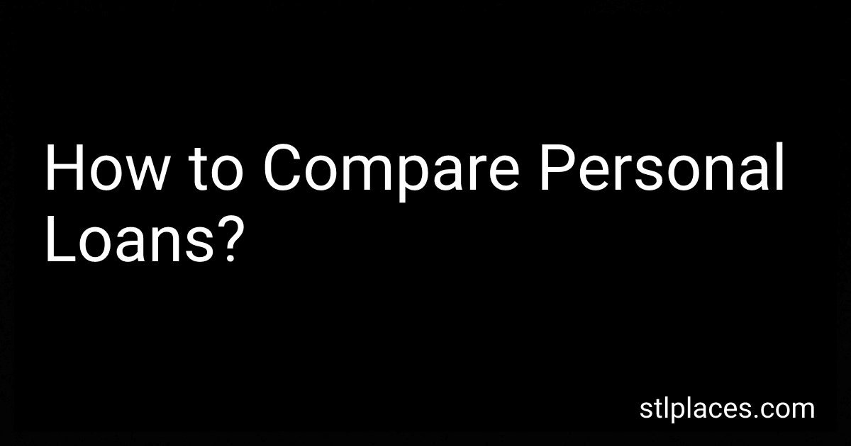 How to Compare Personal Loans? preview