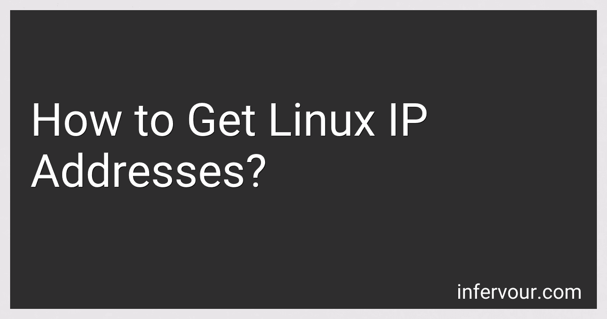 How to Get Linux IP Addresses? image