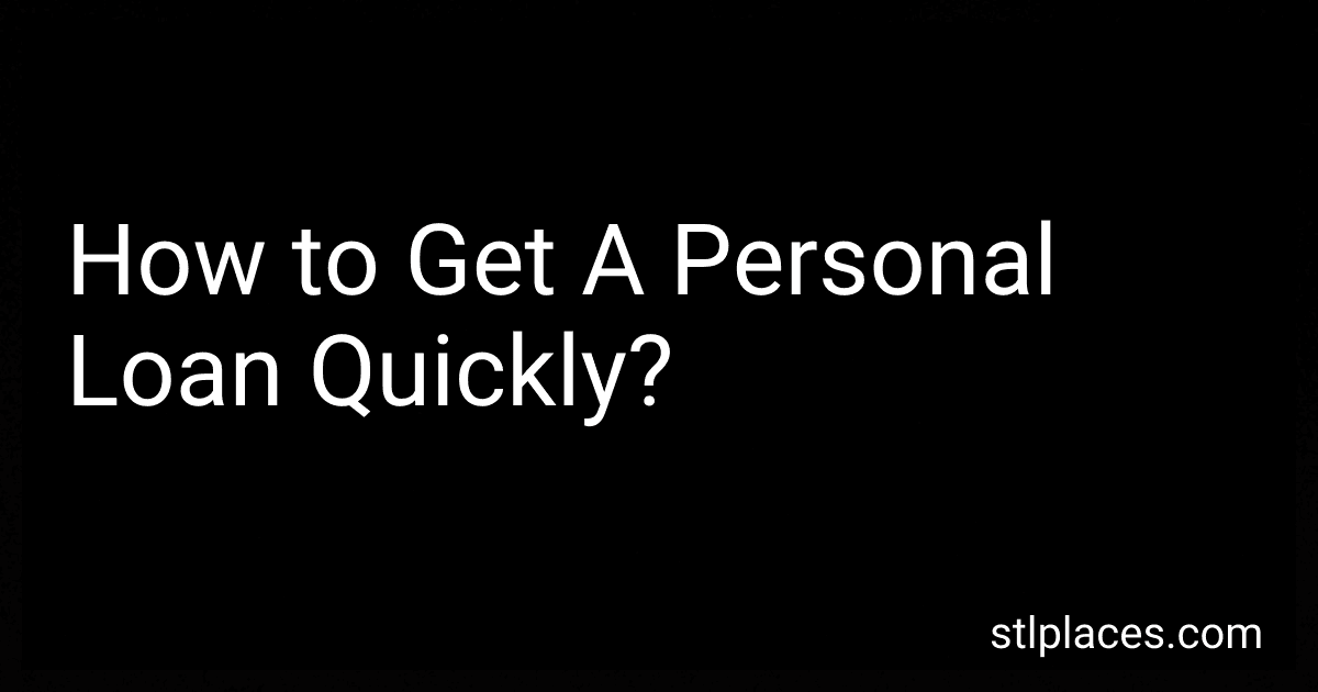 How to Get A Personal Loan Quickly? preview