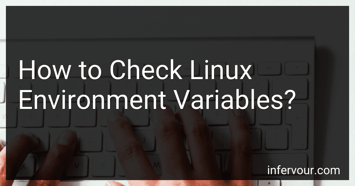 How to Check Linux Environment Variables? image