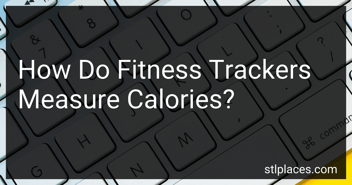 How Do Fitness Trackers Measure Calories? image