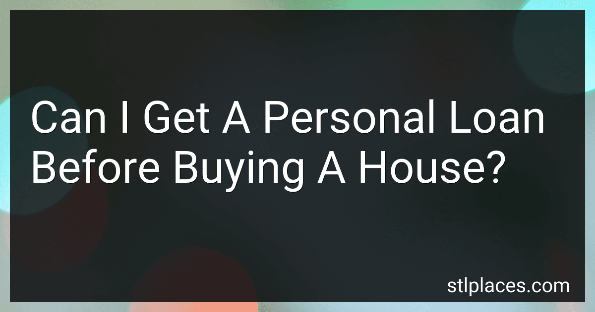 Can I Get A Personal Loan Before Buying A House? preview