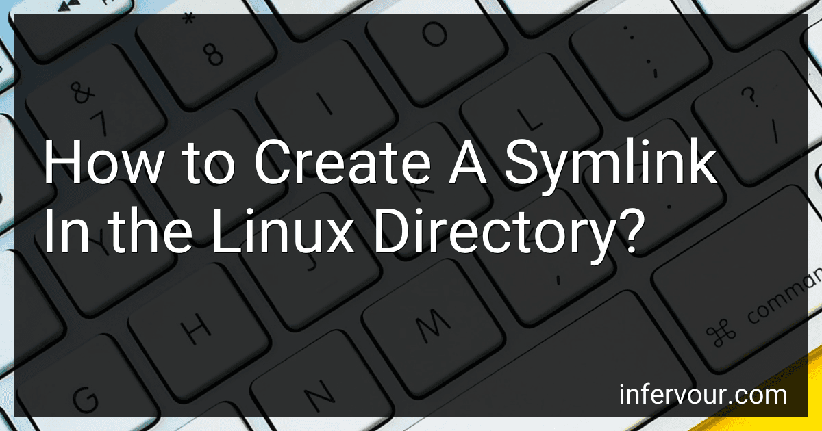 How to Create A Symlink In the Linux Directory? image