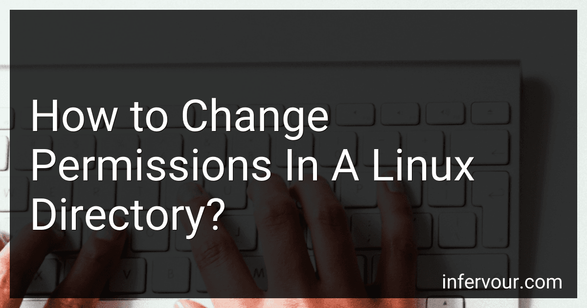 How to Change Permissions In A Linux Directory? image