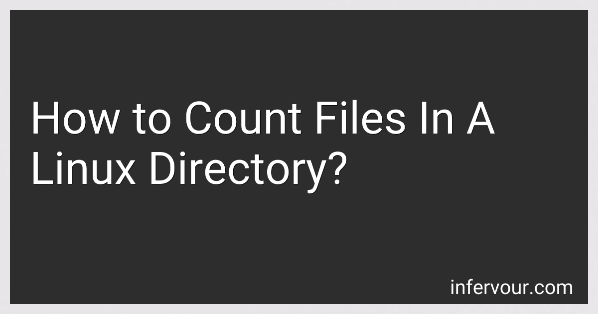 How to Count Files In A Linux Directory? image
