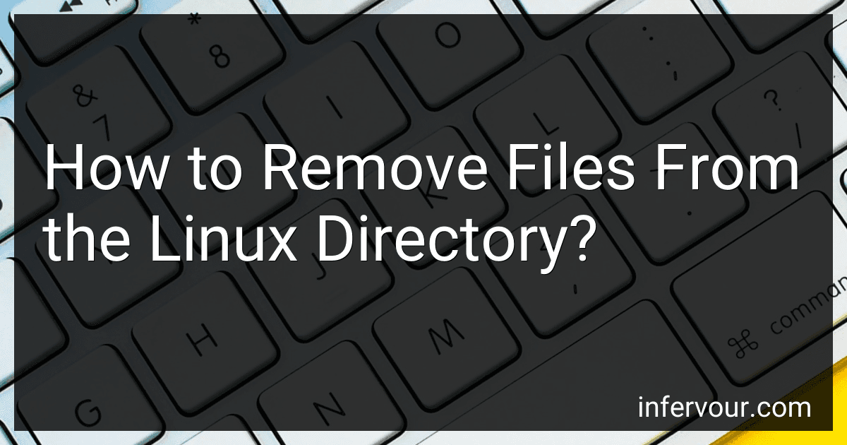 How to Remove Files From the Linux Directory? image