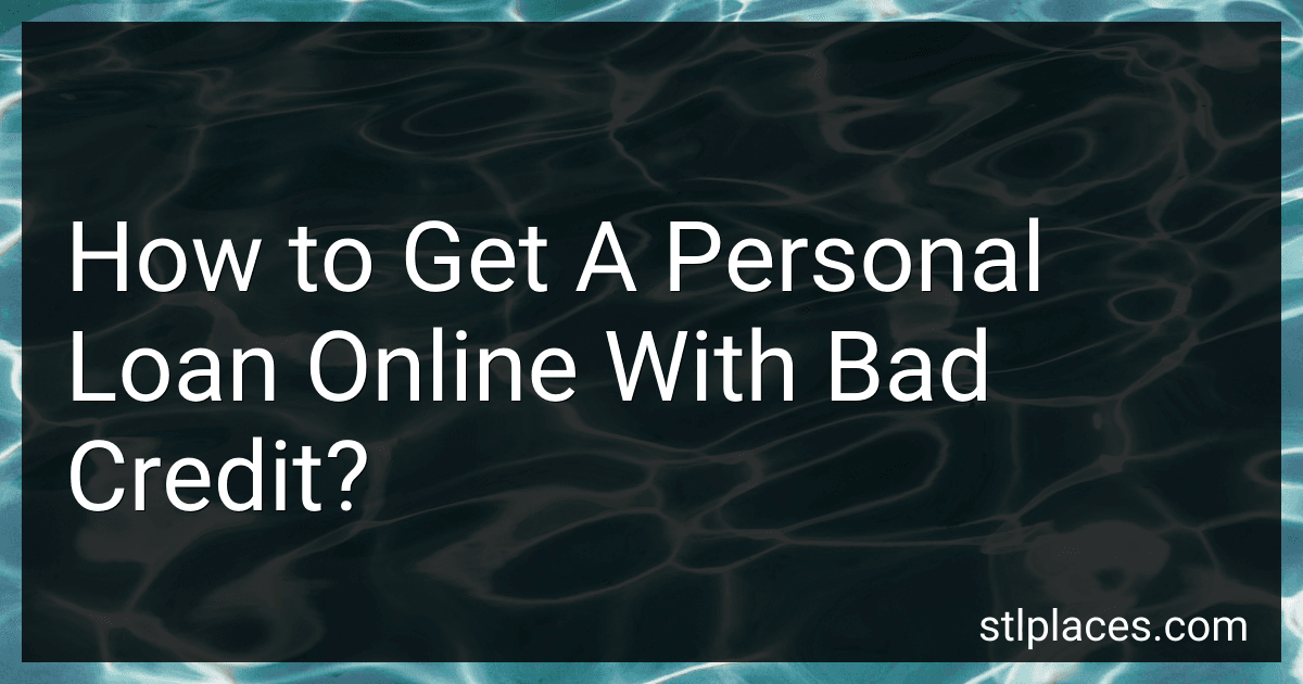 How to Get A Personal Loan Online With Bad Credit? preview