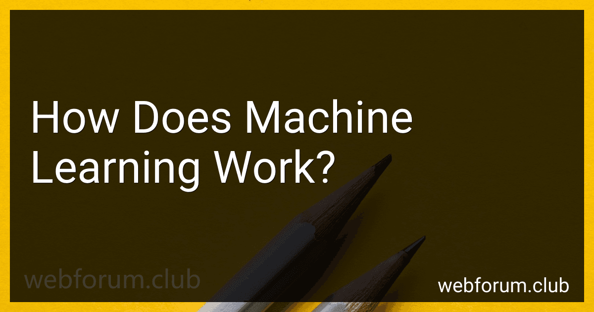 How Does Machine Learning Work? image
