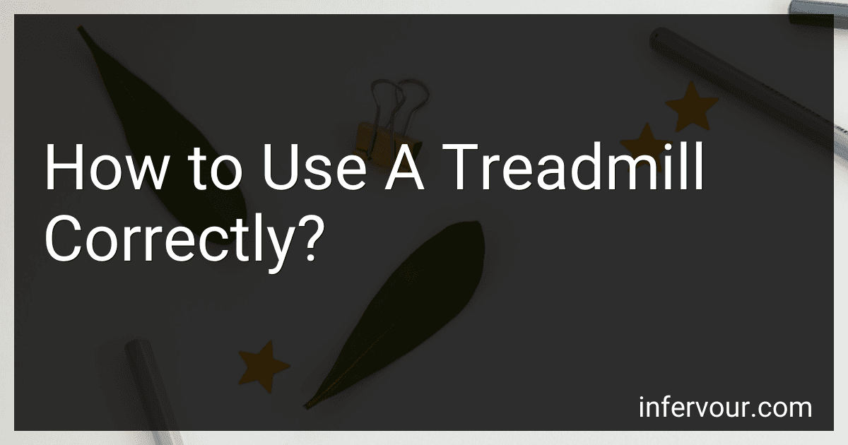How to Use A Treadmill Correctly? image