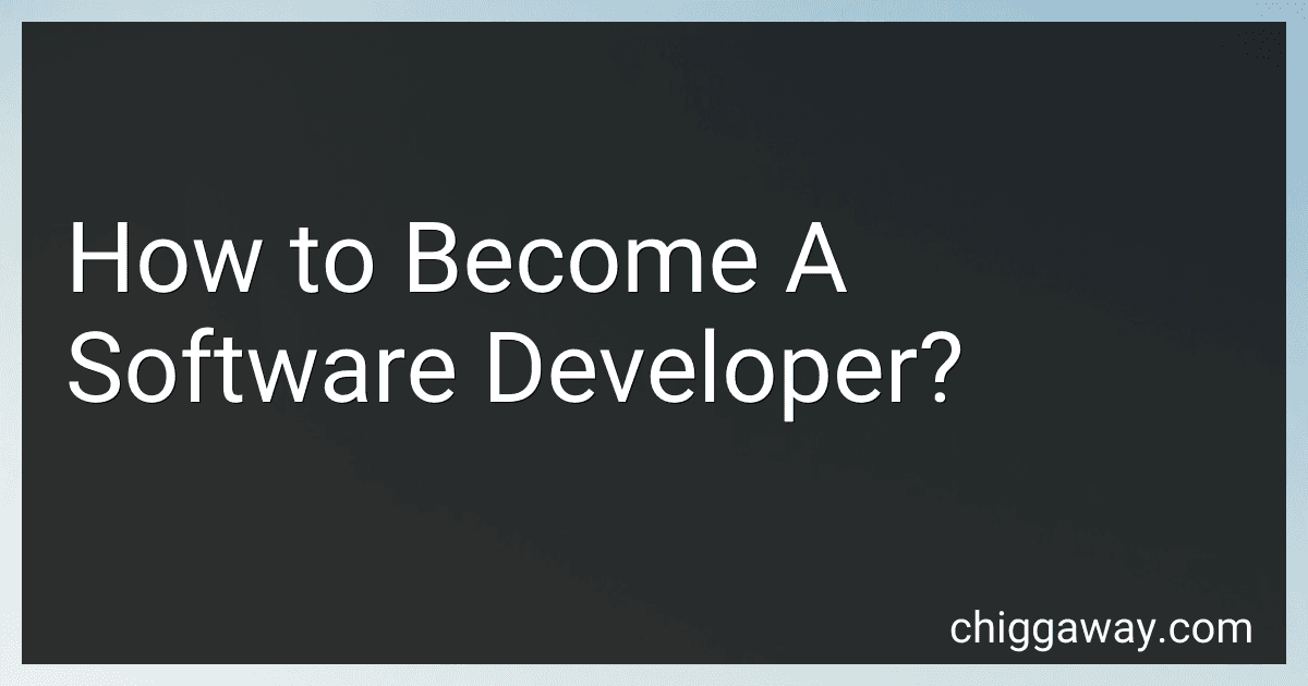 How to Become A Software Developer? image