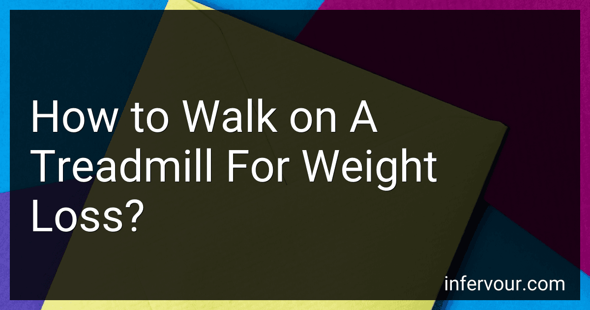 How to Walk on A Treadmill For Weight Loss? image