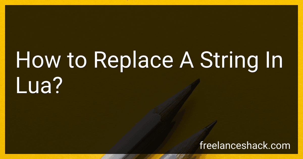 How to Replace A String In Lua? image