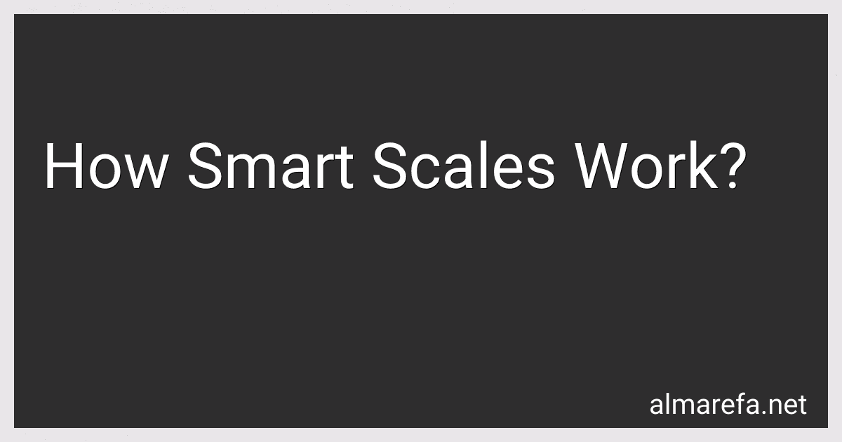 How Smart Scales Work? image