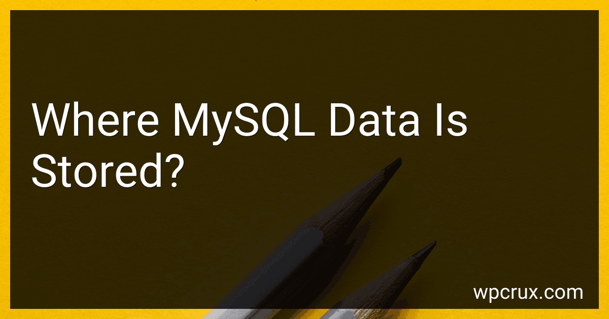 Where MySQL Data Is Stored? image