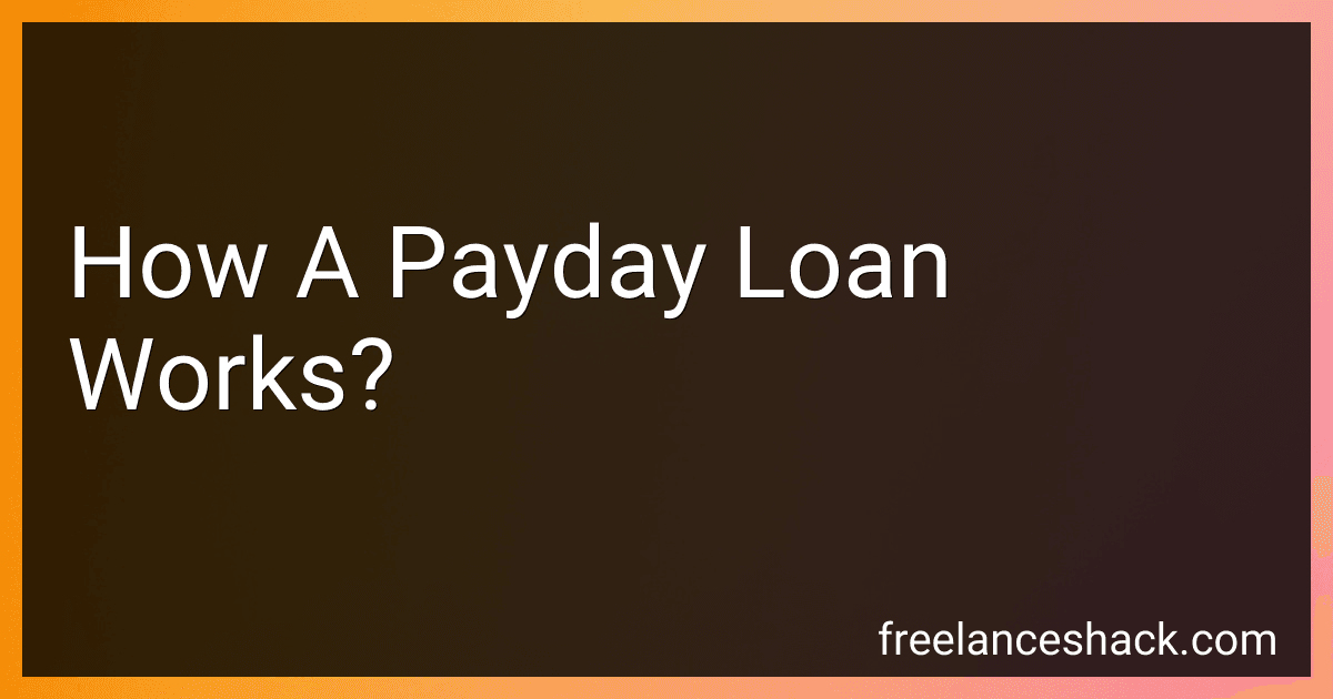 How A Payday Loan Works? image