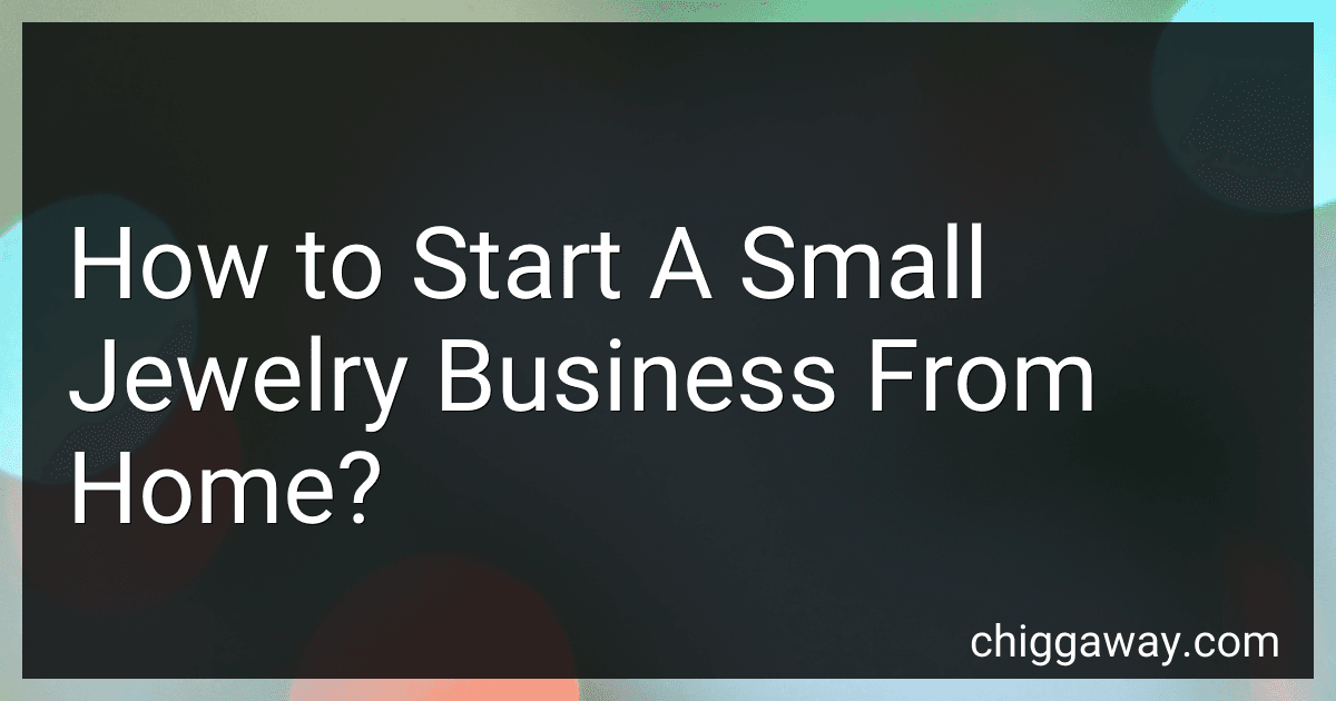 How to Start A Small Jewelry Business From Home? image