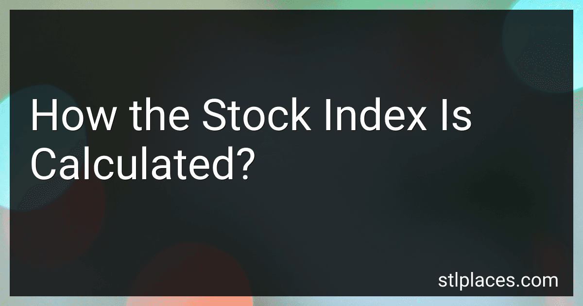 How the Stock Index Is Calculated? preview