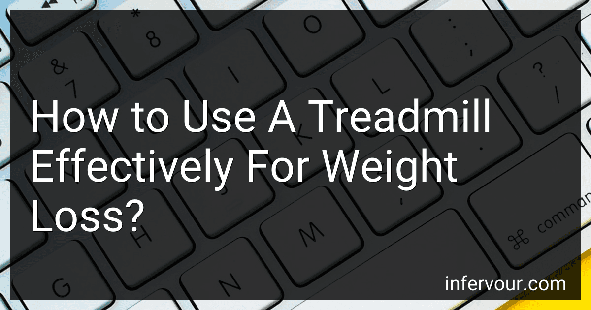 How to Use A Treadmill Effectively For Weight Loss? image