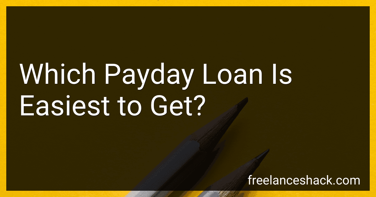 Which Payday Loan Is Easiest to Get? image