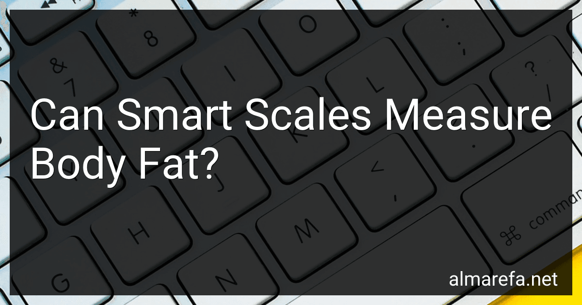 Can Smart Scales Measure Body Fat? image