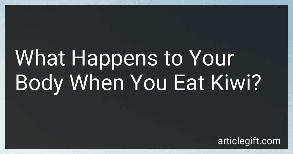 What Happens to Your Body When You Eat Kiwi? image