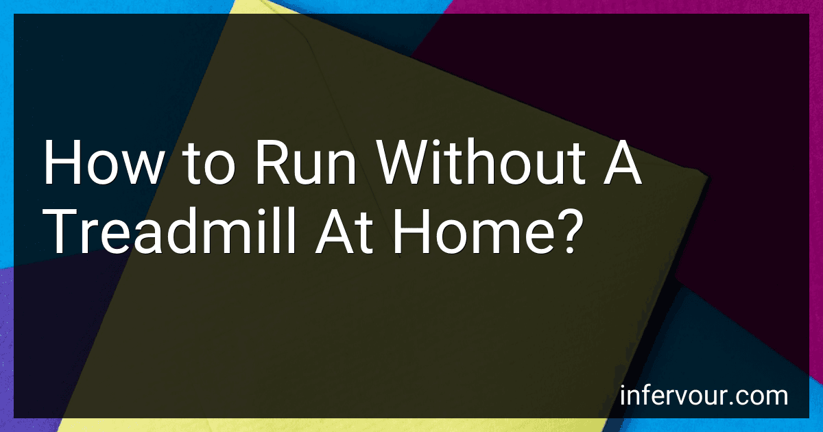How to Run Without A Treadmill At Home? image