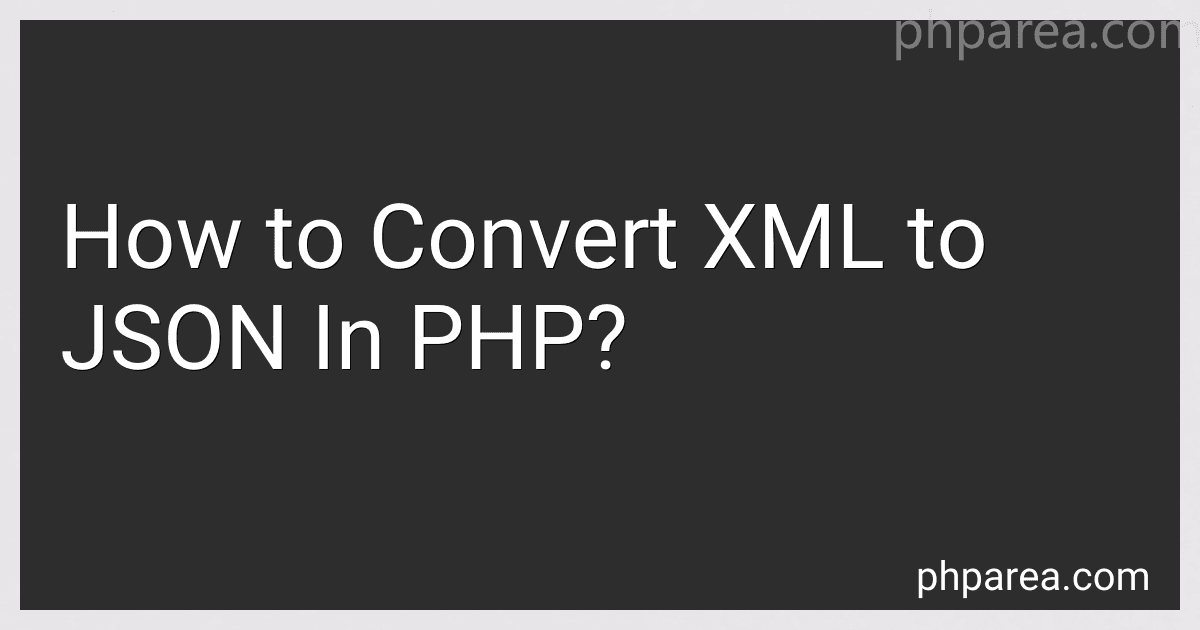 How to Convert XML to JSON In PHP? image