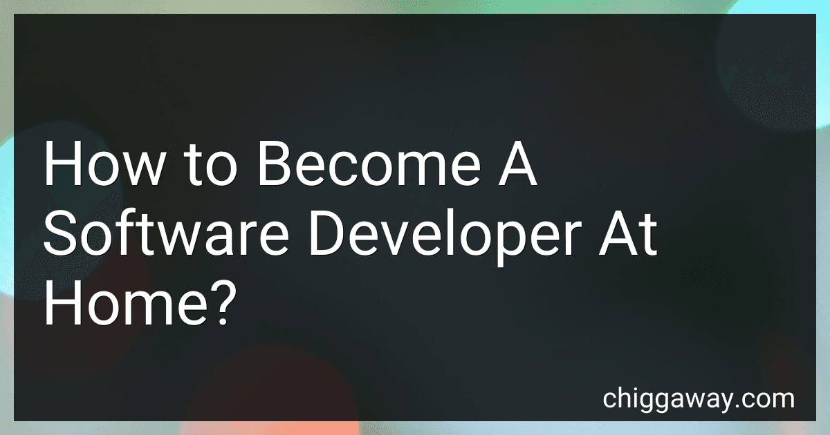 How to Become A Software Developer At Home? image