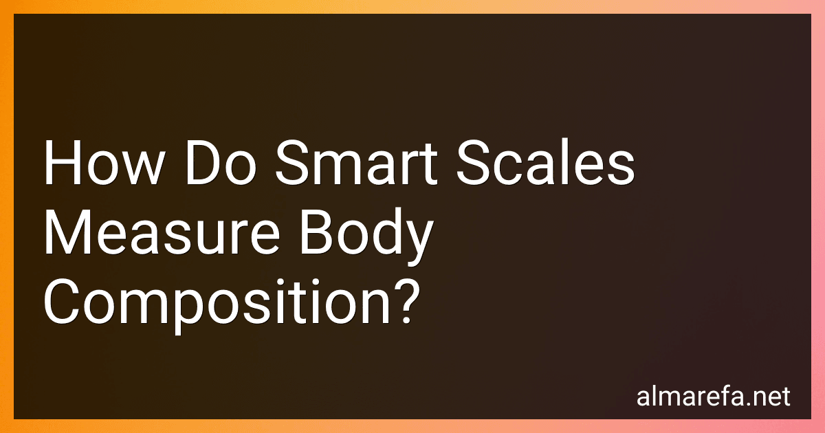 How Do Smart Scales Measure Body Composition? image